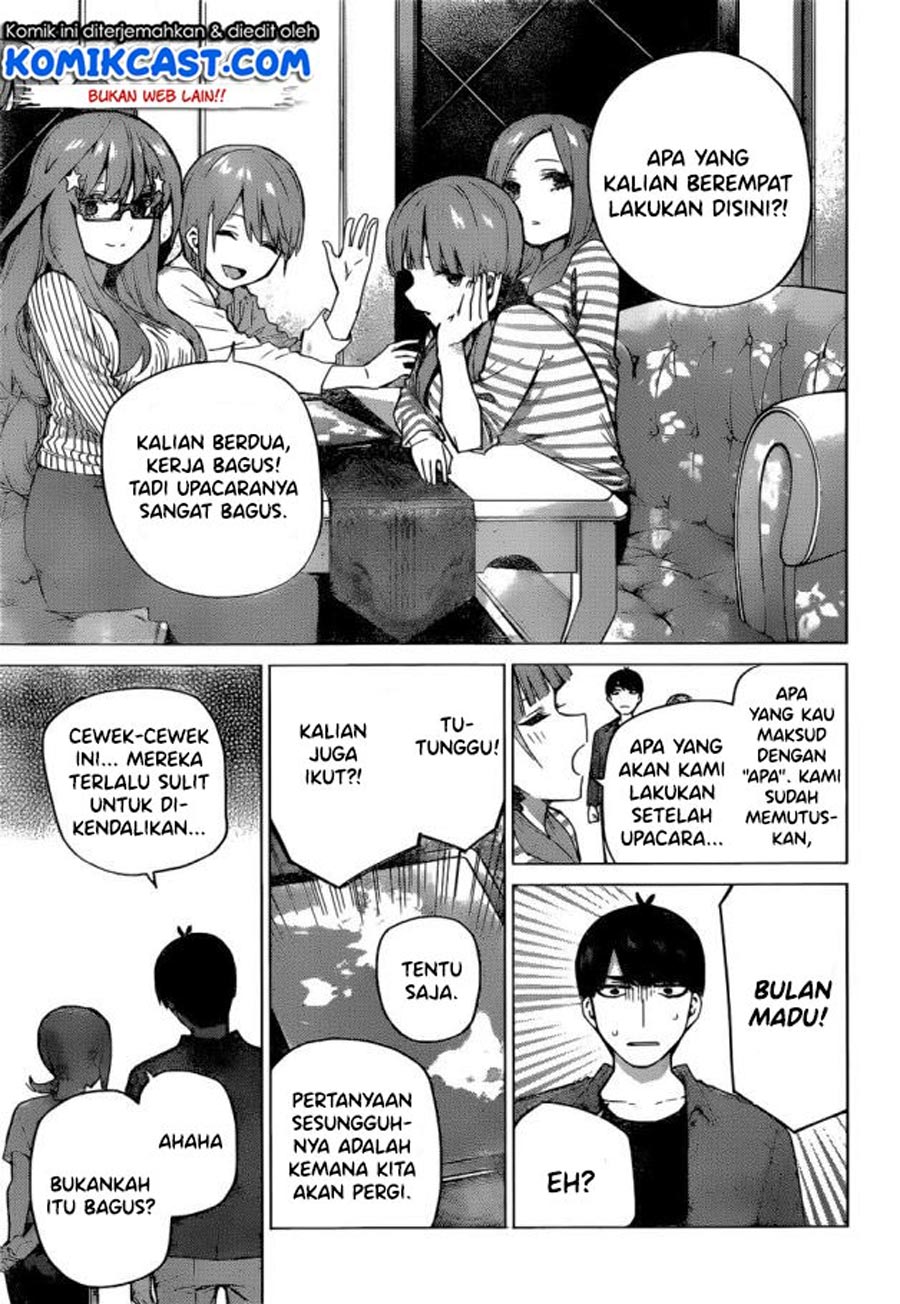 Go-Toubun no Hanayome Chapter 122 End